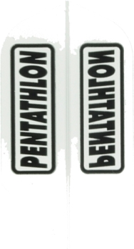 Pentathlon Flights Transparent schmal