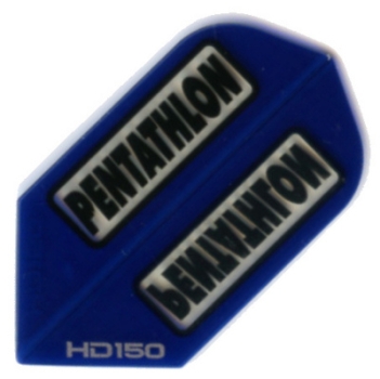 Pentathlon HD 150 Slim Schmal Blau