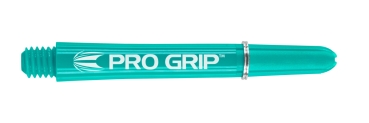 Target Pro Grip Schäfte Aqua Medium