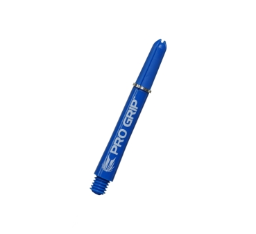 Target Pro Grip Schäfte Blau Medium