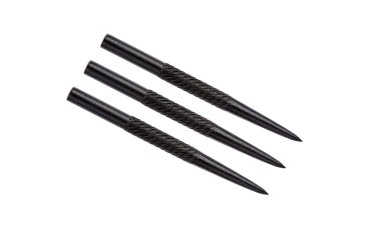 Winmau Spirale Stahlspitzen 32mm Schwarz