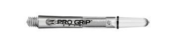 Target Pro Grip Spin Shafts Clear Drehschäfte Medium
