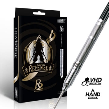 One80 Revenge Steeldart R2  20 Gramm 90% Tungsten mit Reflex Stahlspitzen