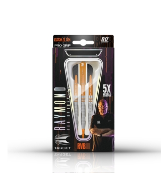 Target Raymond van Barneveld Barney 80% Tungsten RVB 18 Gramm Softdart