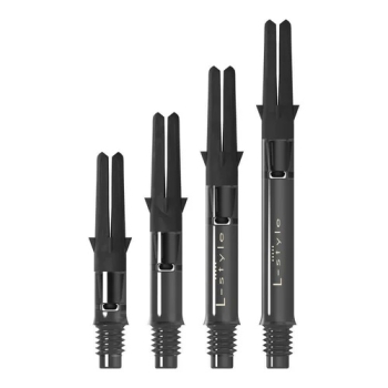 L-Shaft Silent Carbon Spin Black 190
