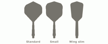 Condor AXE Standart Flights Clear L