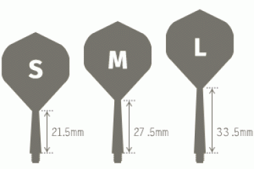 Condor AXE Standart Flights Clear L