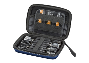 Target Takoma XL Blau Dart Wallet Darttasche