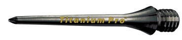 Target Titanium Pro Conversion Point 26mm Schwarz Schraubspitzen kleines 2BA Gewinde