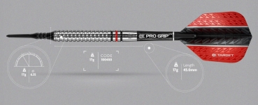 Target Vapor Softdart 8-04 17 Gramm 80% Tungsten