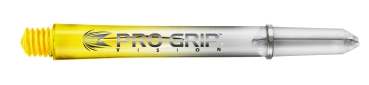 Target Pro Grip Vision Shafts Gelb Medium