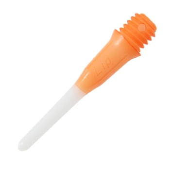 L-Style Lippoint Soft Tip Points Orange/White 25mm