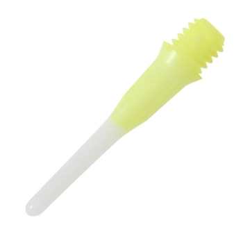 L-Style Lippoint Soft Tip Points Yellow/White 25mm