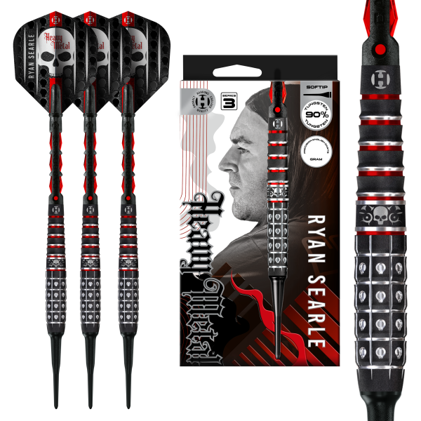 Ryan Searle 3 90% Softdart 18g