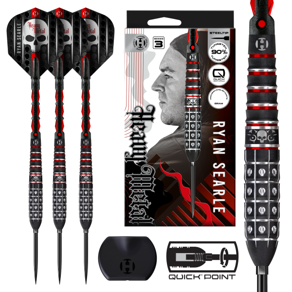 Ryan Searle 3 90% Steeldart 22g