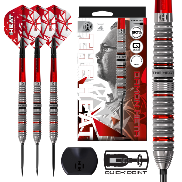Damon Heta 4 90% Steeldart 23g