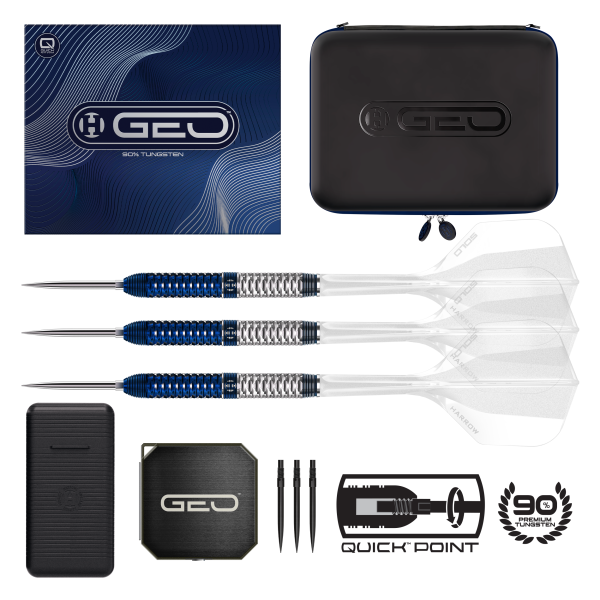 Geo Parallel Steeldart 25g