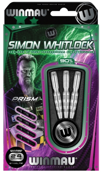 Winmau Simon Whitlock 90% Tungsten Steeldart 24 Gramm
