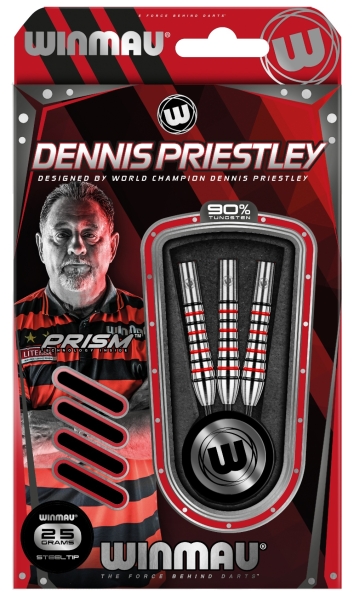 Winmau Dennis Priestley Steeldart  90% Tungsten 25 Gramm