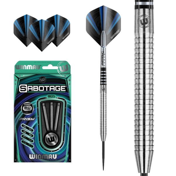 Winmau Sabotage Steeldart  20 Gramm 90% Tungsten