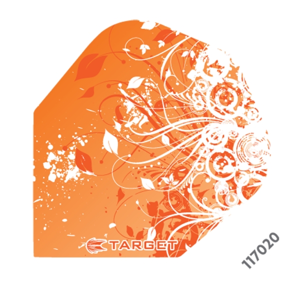 Target Pro 100 Flower Orange