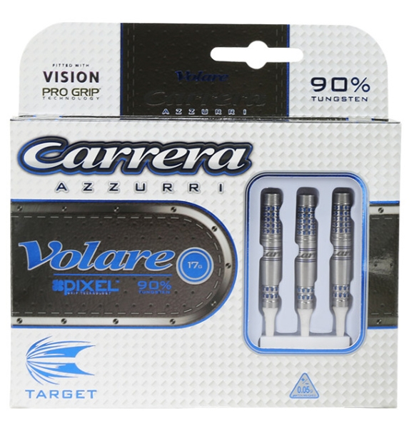 Target Carrera Azzurri Volare Softdart 90% Tungsten 17 gramm