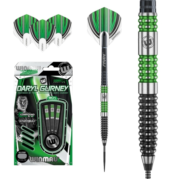 Winmau Daryl Gurney Special Edition 90% Tungsten  Steeldart 24 Gramm