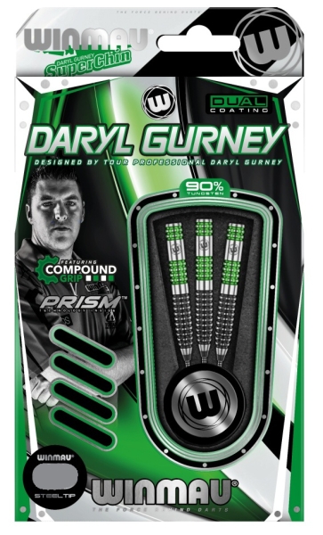 Winmau Daryl Gurney Special Edition 90% Tungsten  Steeldart 24 Gramm