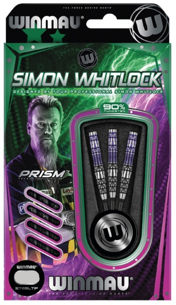 Winmau Simon Whitlock 90% Tungsten Special Edition Steeldart 24 Gramm