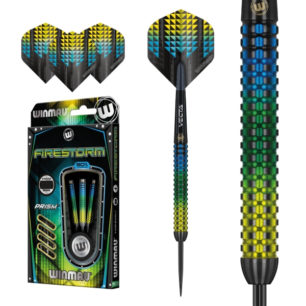 Winmau Firestorm 90% Tungsten Steeldart 26 Gramm