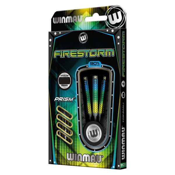 Winmau Firestorm 90% Tungsten Steeldart 26 Gramm