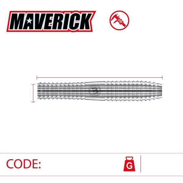 Maverick 80% Steeldart 21g