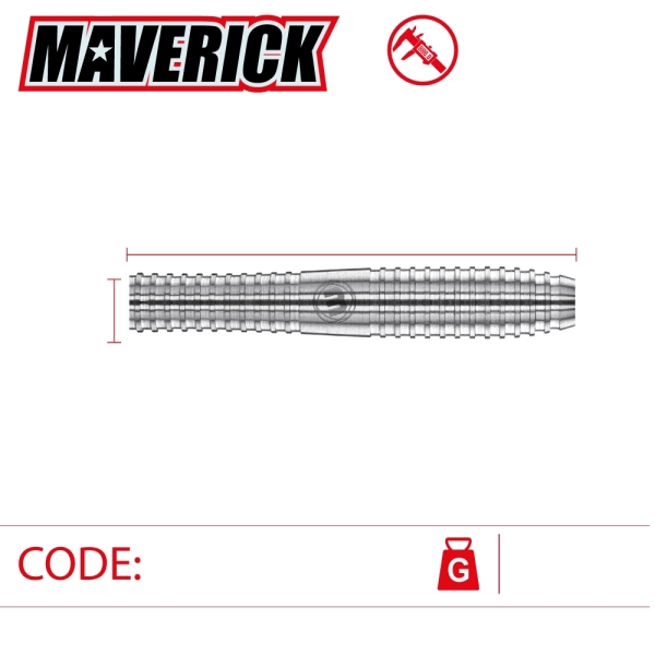 Maverick 80% Steeldart 24g