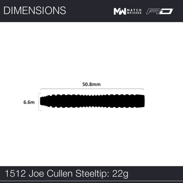 Cullen Rockstar RS 1.0 Steeldarts 22g