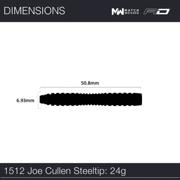 Cullen Rockstar RS 1.0 Steeldarts 24g