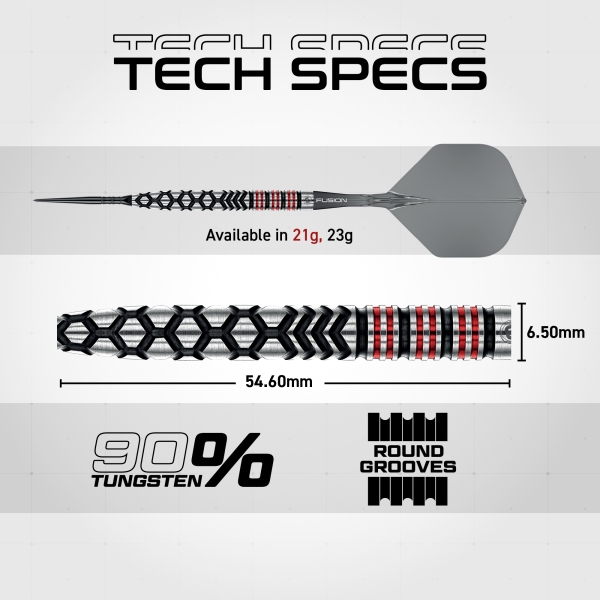 Winmau Fornax Tapered 21g Steeldart