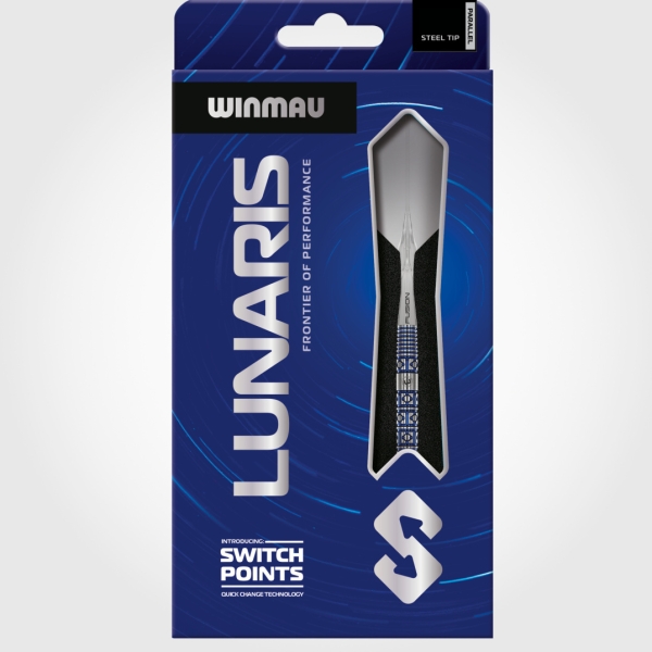 Winmau Lunaris gerade 25g Steeldart