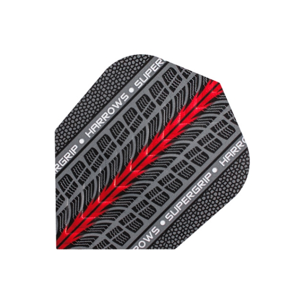 Harrows Supergrip Fligths Red 1704