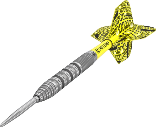 Target Bolide 01 Swiss Steeldart 23 Gramm 90% Tungsten