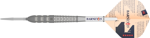 Target Barney25 95% Tungsten Swissdarts 25 Gramm