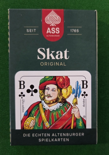 Ass Skatkarten FSC Papierkarten der Klassiker