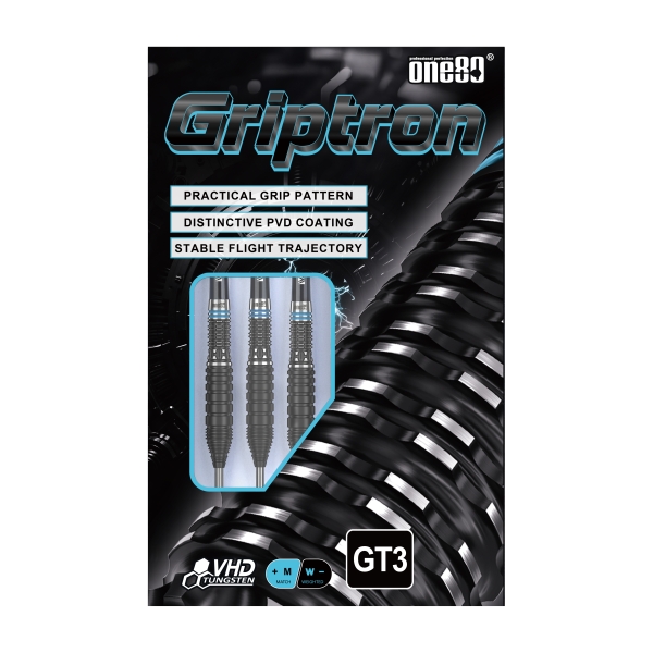One80 Griptron GT3 Steeldart 22g