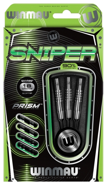 Winmau Sniper 90% Tungsten Softdart 18 Gramm