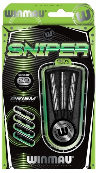 Winmau Sniper 90% Tungsten Softdart 20 Gramm