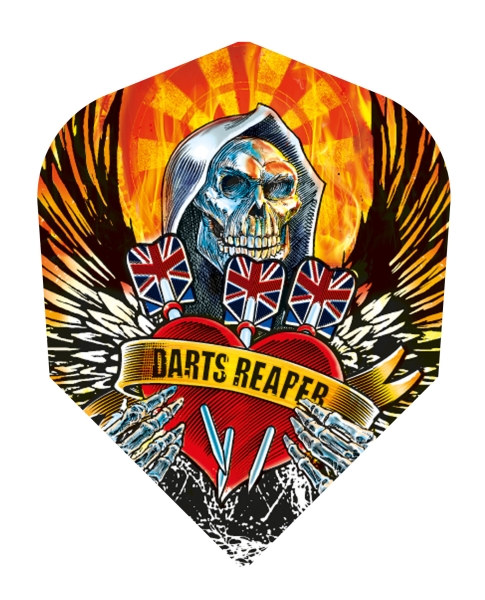 Quadro Flights Harrows 2017 Sensenmann Darts Reaper