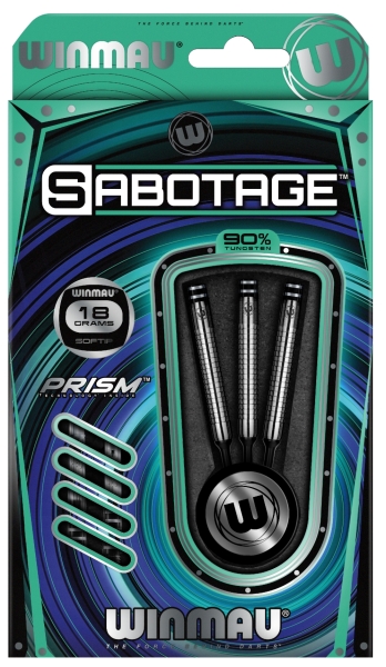 Winmau Sabotage Softdart 90% Tungsten 18 gramm