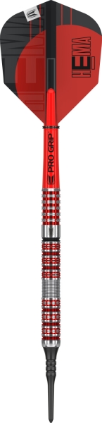 Target HEMA 10  20 Gramm 90% Tungsten Softdarts