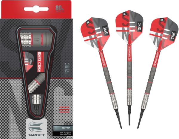 SYNC 11 80% Softdarts 19g