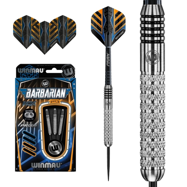 Winmau Barbarian Inox  Steeldart  24 Gramm