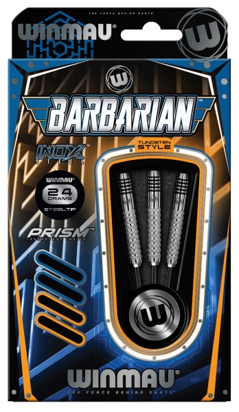 Winmau Barbarian Inox  Steeldart  24 Gramm